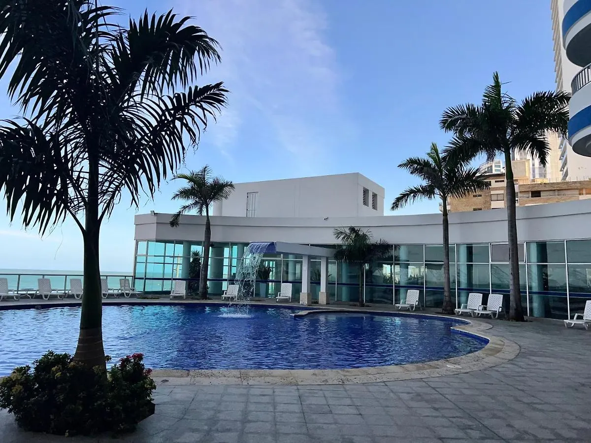 Appartement Palmetto Suite Superior 3901 Cartagène Colombie
