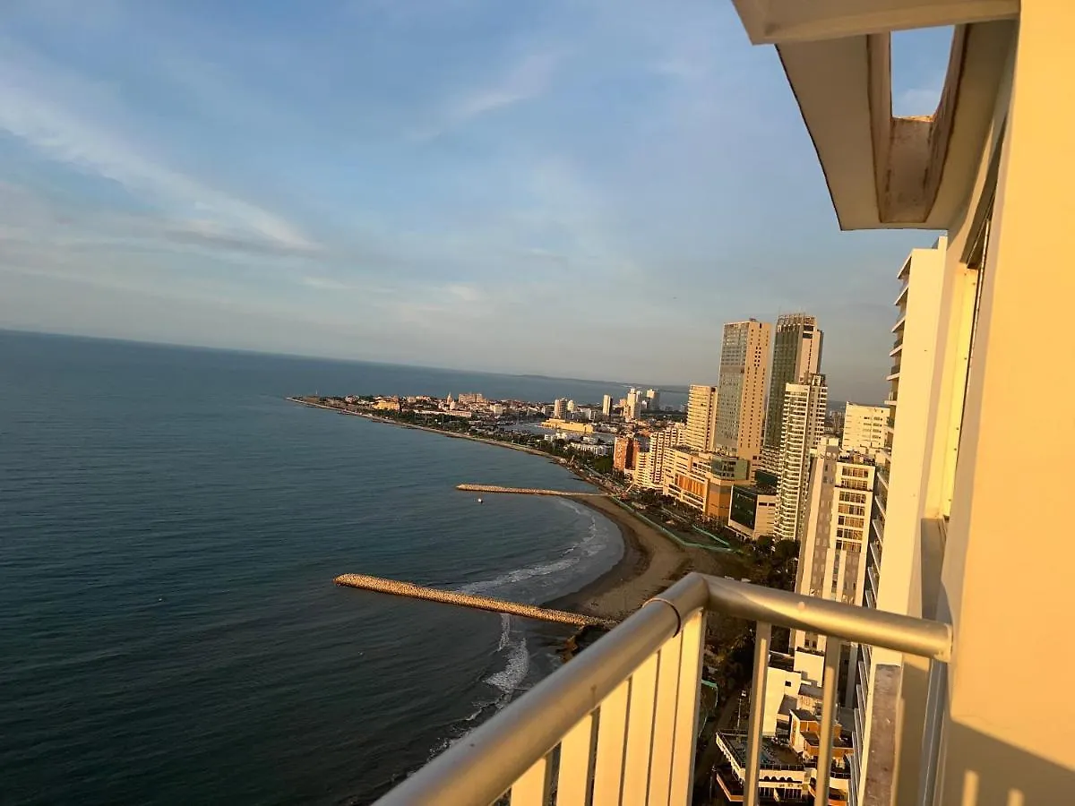 Appartement Palmetto Suite Superior 3901 Cartagène